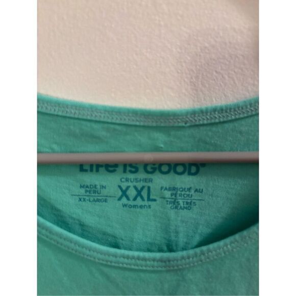 Life is Good Tank Top - Picture 3 of 4